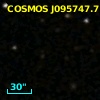 COSMOS J095747.71+013105.2
