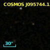COSMOS J095744.13+013100.5