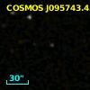 COSMOS J095743.43+013103.2