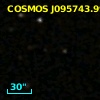 COSMOS J095743.99+013104.4