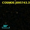 COSMOS J095743.37+013054.1