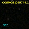 COSMOS J095744.12+013040.4
