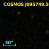 COSMOS J095749.59+013039.8