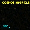 COSMOS J095742.81+013037.9