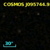 COSMOS J095744.93+013036.6