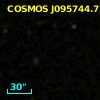 COSMOS J095744.72+013035.0