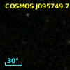 COSMOS J095749.71+013033.6