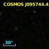COSMOS J095744.45+013031.9