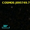 COSMOS J095749.71+013036.8