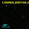COSMOS J095748.34+013031.5