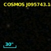COSMOS J095743.14+013022.2
