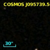 COSMOS J095739.56+013023.1