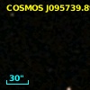 COSMOS J095739.89+013022.5