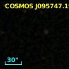 COSMOS J095747.19+013017.1