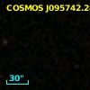 COSMOS J095742.28+013017.7
