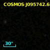 COSMOS J095742.68+013014.2