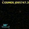 COSMOS J095747.39+013009.4