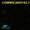 COSMOS J095742.71+013008.9