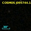COSMOS J095744.18+013006.0