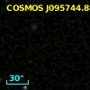 COSMOS J095744.88+012958.2