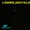 COSMOS J095745.83+013003.3