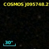 COSMOS J095748.27+013003.3