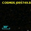 COSMOS J095749.85+013000.8
