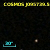 COSMOS J095739.58+013001.2