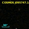 COSMOS J095747.14+013001.0