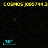 COSMOS J095744.28+013010.1