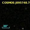 COSMOS J095748.74+012956.0