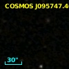 COSMOS J095747.40+012957.2