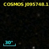 COSMOS J095748.13+012958.4