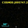 COSMOS J095747.24+012956.6