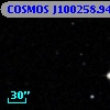 COSMOS J100258.94+013749.3