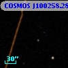 COSMOS J100258.28+014728.1