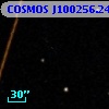COSMOS J100256.24+014721.9