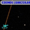 COSMOS J100258.88+014723.7