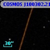 COSMOS J100302.21+014718.8
