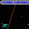 COSMOS J100300.64+014725.5