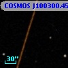 COSMOS J100300.45+014721.8