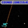COSMOS J100259.45+014725.2