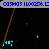COSMOS J100258.13+014708.5