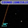 COSMOS J100258.17+014710.4