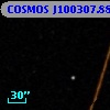 COSMOS J100307.88+014704.3