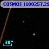 COSMOS J100257.29+014701.1
