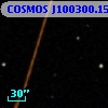 COSMOS J100300.15+014644.7