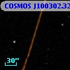 COSMOS J100302.32+014645.8