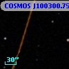 COSMOS J100300.75+014638.8