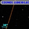 COSMOS J100301.03+014641.3